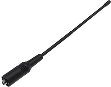 Antena Walkie Talkie NA-701 SMA-F de doble banda VHF UHF 144/430mhz de mano compatible con BF-888S UV-5R UV-5RA UV-5RB UV-5RC KG-689 PLUS KG-669