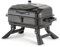 Tower T978539 Kompakter Holzkohlegrill mit klappbaren Beinen und tragbarem Design, Schwarz