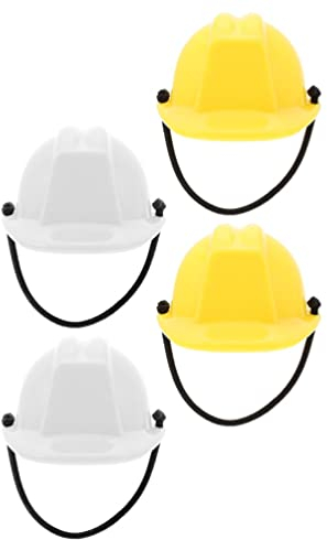 PATKAW 4 Stück Eidechsenhut Accessoires Für Bartagamen Reizender Krabbeltierhut Hamsterhelm Haustier Meerschweinchen Hut Mini-Ornament Hund Kriechen Plastik Haustier Huhn