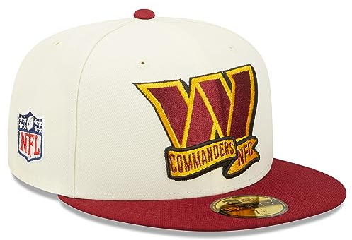 New Era 59FIFTY Cap NFL Sideline 2022 Washington Commanders