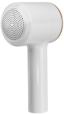 Wisada Tragbare USB Fusselentferner Elektrisch, Professionelle Lint Remover Kleidung Fuzz Pinsel Trimmer Maschine, Pullover Vorhänge Lint Pellet Geschnitten Hairball Trimmer(Weiß)
