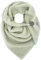 FASHION YOU WANT Damen KuschelSchal, Teddyfell Baumwolle Dreieckstuch Frauen Winterschal Herbstschal Warm Dreieck Schal Halstuch Scarf (mint)