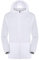 2023 Nouveau – Veste coupe-vent imperméable pour homme et femme, haut ultra léger et décontracté pour homme, veste de pluie, blanc, XL