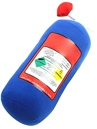 Diewu NOS Oreiller en forme de bouteille d'oxyde nitreux pour décoration de voiture