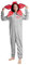 Stranger Things Onesie Kinder von 9-15 Jahren - Einteiler Mädchen Mit Sherpa-gefütterter Kapuze, Onesie für Teenagers (Grau, 9-10 Jahre)