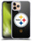 Head Case Designs Licenciado Oficialmente NFL Fútbol Logotipo de Pittsburgh Steelers Caso Funda de Gel Suave Compatible con Apple iPhone 11 Pro