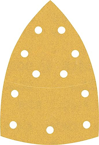 Bosch Accessories 2608901653 Schleifpapier für Multischleifer Körnung (num) 240 (L x B) 93 mm x 102 mm 10 St.