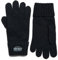 Superdry Damen Klassische Strickhandschuhe Handschuhe, Schwarz (New Jet Black), S-M
