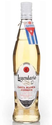 LEGENDARIO RHUM CARTA BLANCA SUPERIOR 70 CL