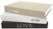 MAGICLULU Lot de 3 faux livres décoratifs de style moderne pour la maison, le bureau, la table basse, la bibliothèque