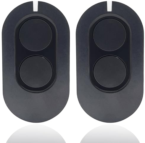 Telecomando per porta del garage compatibile con 433 MHz Ditec Gol4 Bixlp2 Bixls2 Bixlg4 Entre Matic Zen 2 Zen4 zen2w Zen4w Trasmettitore comando 433,92 MHz 2 pezzi apriporta del garage per DITEC