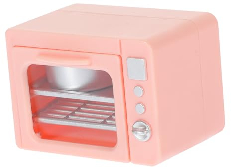 VICASKY Horno De Juguete para Casa De Electrodoméstico De Cocina Decoración Realista para Infantil Accesorio Seguro y