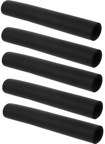 Toddmomy 5pcs Dog Leash Grip Wraps Pet Leash Handle Sleeves Sponge Wrap Soft Grip Protective Cover