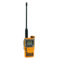 Quansheng UV-K6 Radio bidirectionnelle orange USB C Communication sans fil extérieure