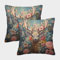 ENYISIYULO Dekokissen Kissenbezüge Elch 2er-Set Modern Dekokissen Kissenbezüge Hirsch Zierkissenbezüge Kissen Für Sofa Sessel Zuhause Auto Schlafzimmer 40x40cm