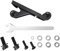 KACPLY IS Mount to Flat Mount Bike Brake Adapter 160 180mm Rotor Brake Caliper Adapter for Frame Bicycle Accessories