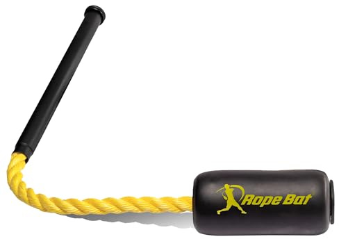 Rope Bat - Solo - Baseball & Softball Swing Trainer, Trainingswerkzeug, Schlaghilfe