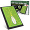 Golf Trace Strike Pad 17x12'' (44x31cm) Path for Golf Training Practice Swing Mat