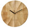 Ergocar Orologio Da Parete, Moderno Design Minimalista Orologio Da Parete In Legno Silenzioso 30 Cm (11,81 Pollici) Adatto a Soggiorno, Camera Da Letto, Decorazione Murale, Regali Anziani