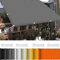 Großes Gartensegel, 4,5 x 10 m, 98 % UV-Schutz, Polyester, Terrassenüberdachung für Partys im Freien, Dunkelgrau, inklusive kostenlosem Seil
