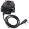 LLINthy Z-Tactical verstellbares Paintball-Headset, Bowman, für 2-polige Geräte