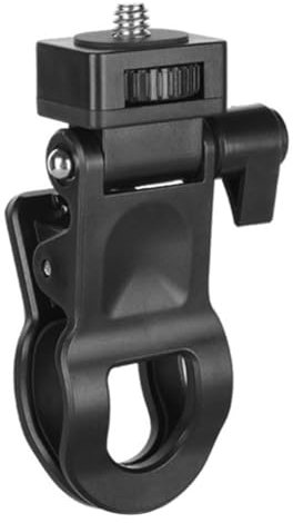 Clip de abrazadera de montaje de pantalla con tornillo de 1/4 para monitores, soporte de luz de llenado de cámara, soporte de cámara web, trípode, tablet, video, transmisión en vivo