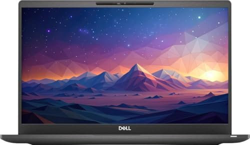 Dell Latitude 7400 Business Laptop, 14-Inch FHD Notebook, Intel Core i5-8265U, 16GB RAM, 512GB SSD, Windows 11 Pro (Renewed)
