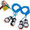 Ceprznvey Anillos De Buceo Para Piscina, Juegos Acuáticos Pingüinos Elásticos, Juguetes de PVC Antideslizante 2 Piezas Entrenamiento Natación Niños y Niñas Juegos de Agua Actividades Al Aire Libre