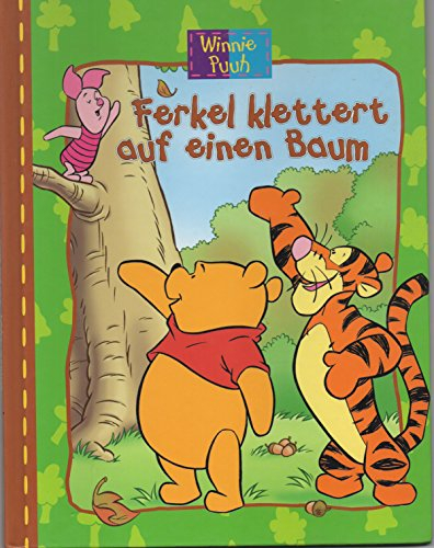 Winnie Puuh - Ferkel klettert auf einen Baum