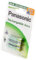 Panasonic HHR-4MVE/3BD Ready to Use Micro Batterie, 750 MAH