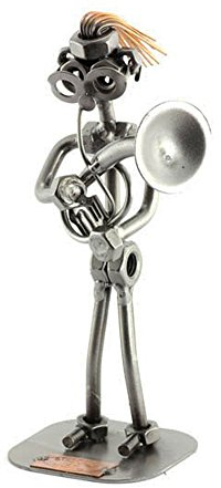 Schraubenmännchen Tenorhorn - Schönes Geschenk für Musiker