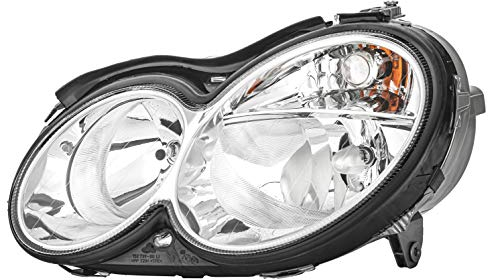 HELLA 1DB 007 988-191 Halogen-Hauptscheinwerfer - ECE/CCC - für Rechtsverkehr - vorne links