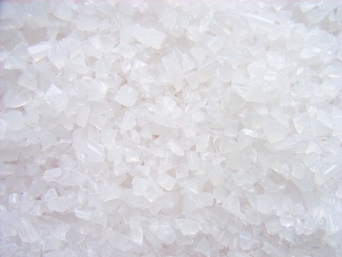 pemmiproducts Streuschnee, schwer, 25 kg (EUR 5,38/kg), Graupelschnee, windfest, Dekoschnee, Kunstschnee