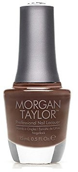 Morgan Taylor Nail Polish - Latte Please 15ml (50077)