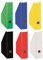 6 Stehsammler / Stehordner / DIN A4 / 6 Farben