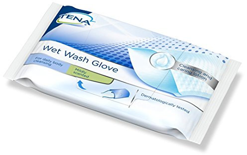 Wet wash glove gants de toilette pré-imprégnés x 8