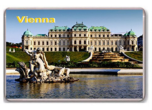 Vienna/Austria/fridge magnet!!! - Kühlschrankmagnet