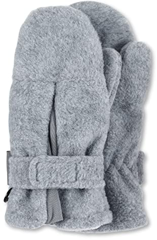 Sterntaler Baby - Jungen Fäustel Fäustlinge,, per pack Grau (silber mel. 542), 2 (Herstellergröße: 2)