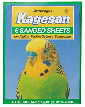 Armitage PETBLIS Kagesan No 4 Green Sand Sheet-6 Sheets 13 inches x10 inches, 100 g