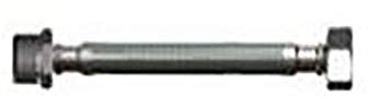 'NPI Sanitary Components. 705060025 – Brauseschlauch Cal. MH 1/2 – 3/4-60 cm 16B 110ñ in. Riese filnox