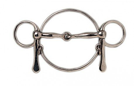 Sefton Spatel und Ring, Maße: 11,5 cm