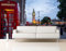 Oedim Big Ben and The Abadia of Westminster London Tapete | Fototapete | Wandtapete | Wandtapete | Deko 150 x 100 cm