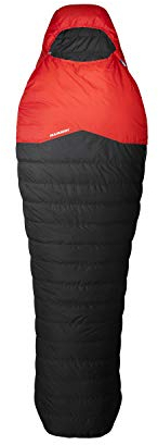 Mammut Nordic Down 180 R, Graphitbraun, für 3 Jahreszeiten