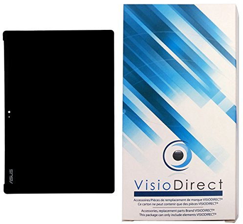Visiodirect® Ecran Complet pour ASUS Zenpad 10 Z301M P028 10.1 Tablette Noire vitre Tactile + écran LCD