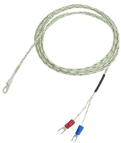 1 Stück Ring Thermocouple Thermocouple K Thermoelement K-Typ passend für 3D Drucker der Marken CTC Bizer Makerbot Wanhao Flashforge Reprap Temperaturfühler Sensor