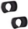 (2 Pack) JJC Augenkl Augenmuschel für Fujifilm X-T5 X-T4 X-T3 X-T2 X-T1 X-H2 X-H2S X-H1 GFX100S GFX100 GFX100II GFX50S GFX50SII Ersetzt Fuji EC-XT L, EC-GFX, EC-XT M, EC-XT S und EC-XH W