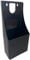 Pub Bar Stand-Up Wall Mounted Cork Catcher Only Plastic 29.5 x 12.5 x 12 cm (Black)