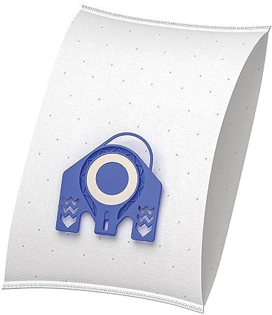 McFilter | 20 sacchetti per aspirapolvere adatti per Miele GN | adatto per S 8340 EcoLine | come Miele 9917730 | con filtri | sacchetti filtro in pile | 5 strati