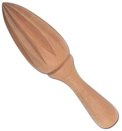 Presse-agrumes en bois - Presse-agrumes manuel - Outil de cuisine