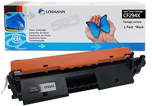 LOSMANN CF294X Toner Kompatibel für HP CF294A 94A 94X für Laserjet Pro M118dw M118 für Laserjet Pro MFP M148dw M148fdw M148 (1 Schwarz)